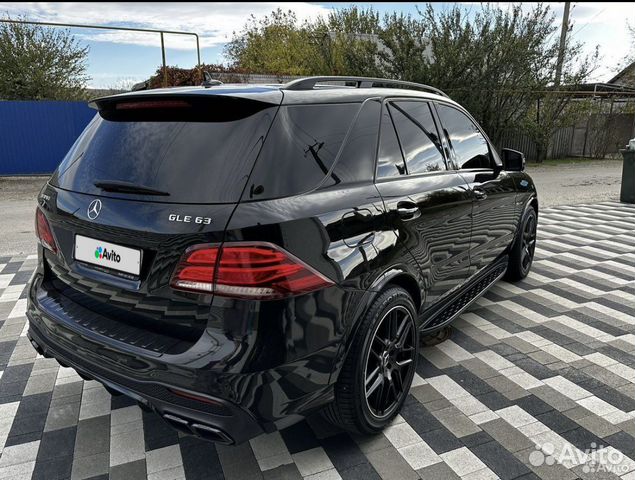 Mercedes-Benz GLE-класс 3.0 AT, 2016, 130 000 км