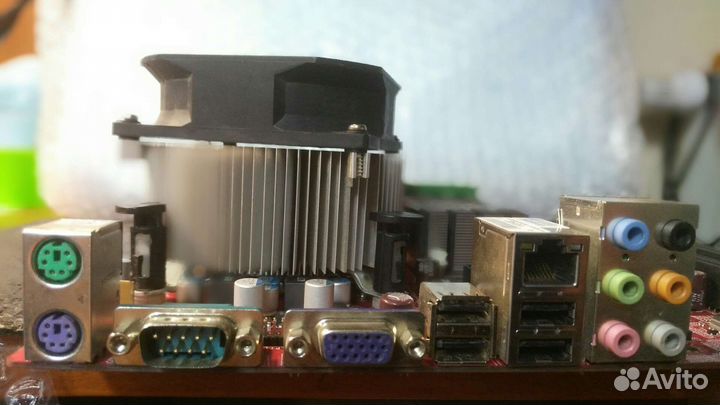 Материнская плата lga 775, комплект