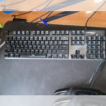 Игровая клавиатура hyperx alloy fps rgb