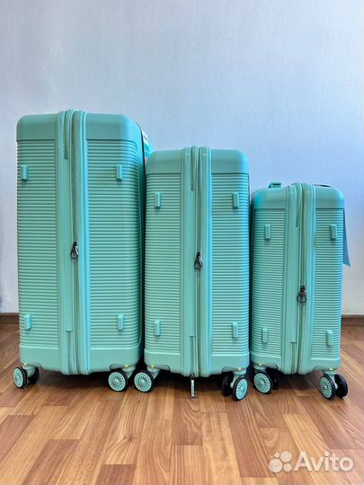 Чемоданы из полипропилена