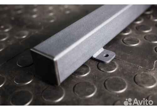 Стойка для штанги с турником и упорами