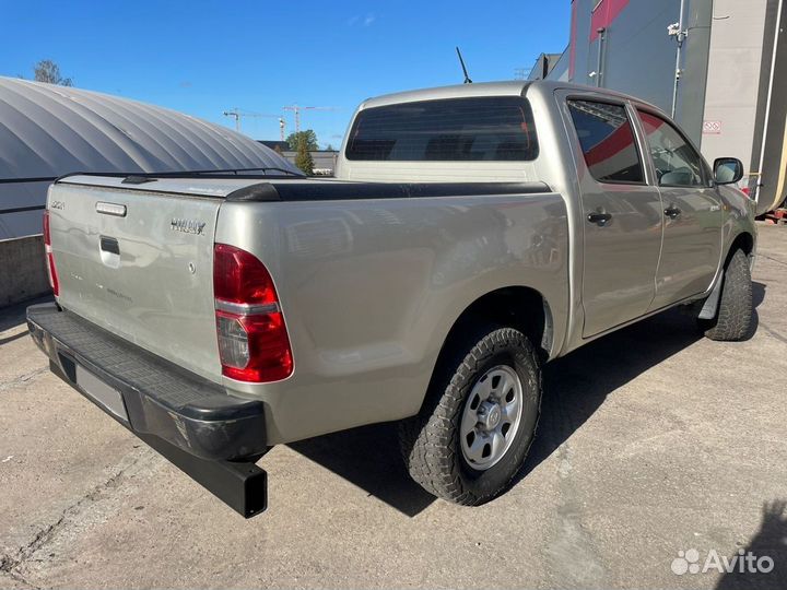 Toyota Hilux 2.5 МТ, 2012, 192 800 км