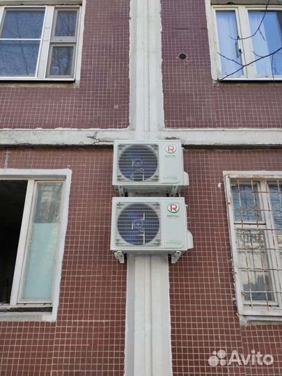 Монтаж Сплит систем, чистка, ремонт,установка