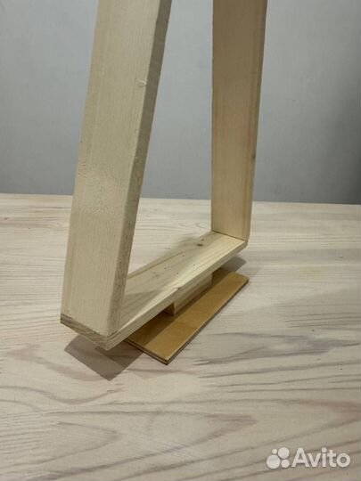 Деревянная основа для декоративной елочки. Новая