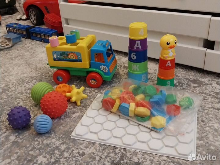 Развивающие игрушки