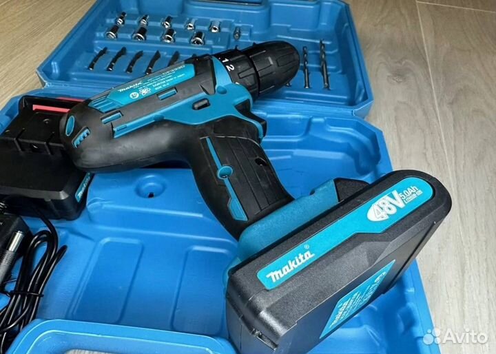 Мощный шуруповерт Makita 48V