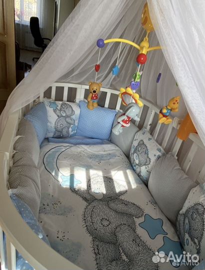 Детская кровать 8в1