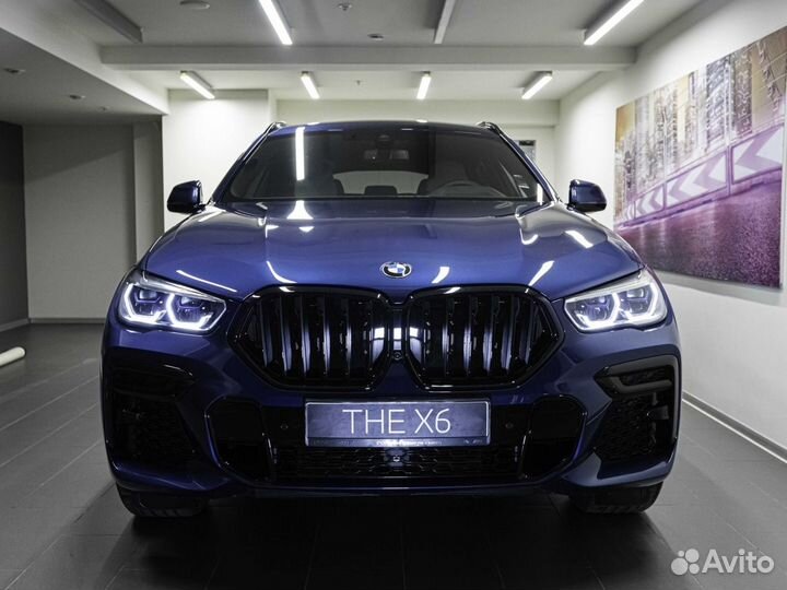 BMW X6 3 AT, 2023