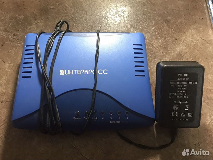 Модем интеркросс