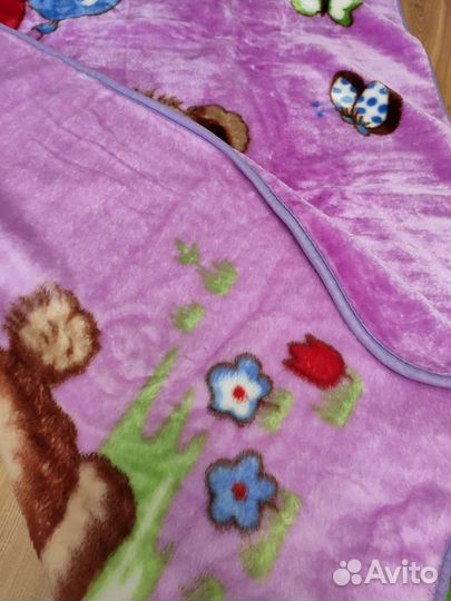 Плед-одеяло новое