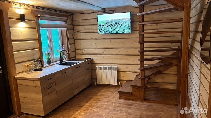 Русская баня на дровах