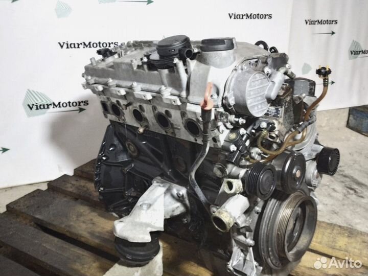 Мотор Mercedes С220 W202 611960 2.2 дизель ом611