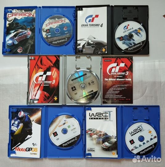 Игры для Sony PlayStation 2 PS2 лицензия