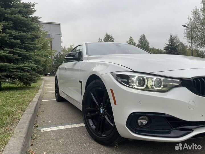 BMW 4 серия Gran Coupe, 2018