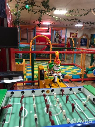 Детские аттракционы