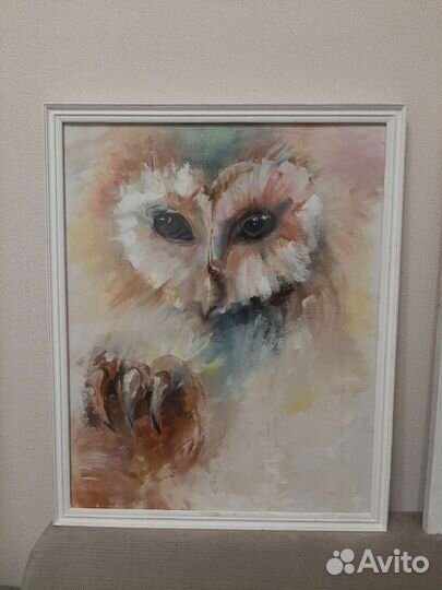 Картина маслом на холсте