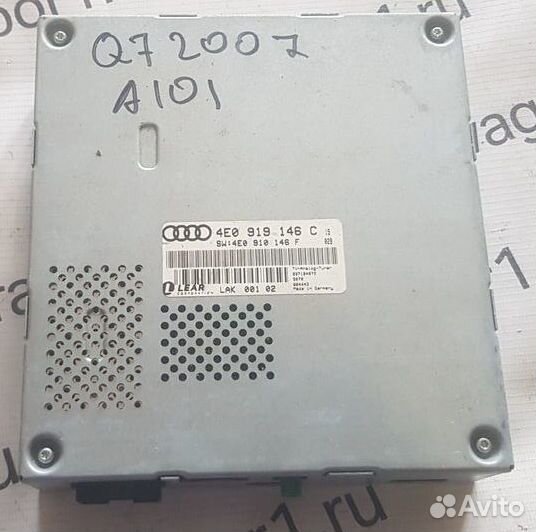 TV-тюнер Audi Q7 (4L) I (2005–2009)