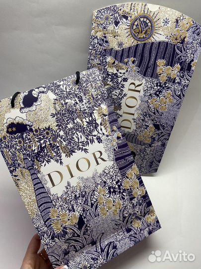 Шелковый платок Christian Dior в ассортименте