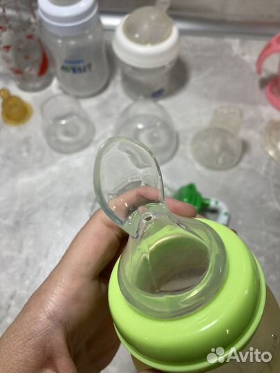 Бутылочки, ниблер, поильник, грызунки