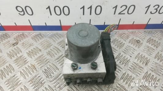 Блок ABS citroen xsara picasso (UBE06KW01)