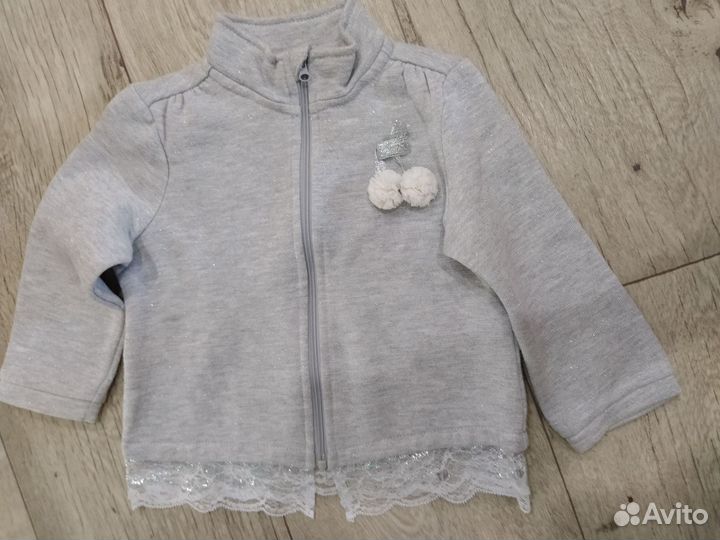 Кофта для девочки 80