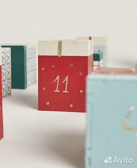 Адвент календарь Zara Home