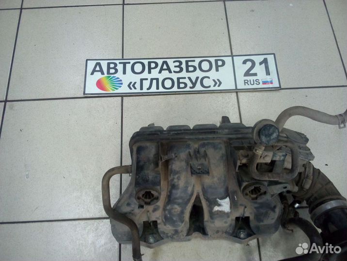 Впускной коллектор suzuki sx4 sx 4 сузуки эс икс 4