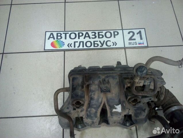 Впускной коллектор suzuki sx4 sx 4 сузуки эс икс 4