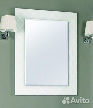 Зеркало aquaton (Акватон) 1a155702vnl10 Белое