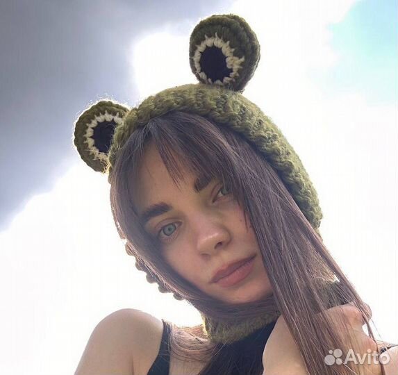 Шапка-жабка