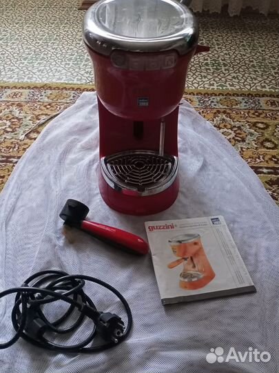 Кофеварка lavazza guzzini