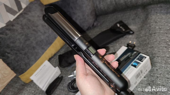 Утюжок плойка новая