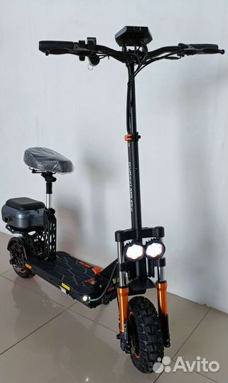 Электросамокат kugoo m5 pro 1200w (кредит, РАССР)