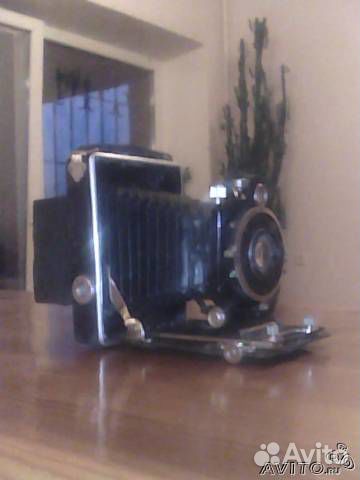 Ретро фотоаппарат