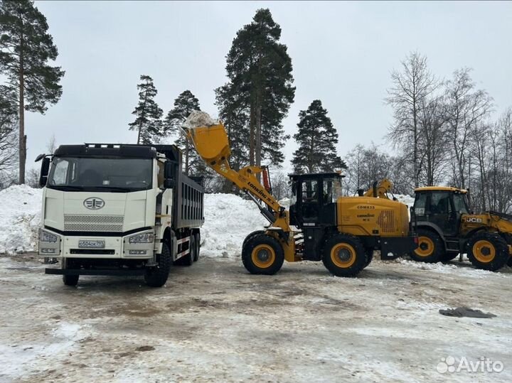Аренда фронтального погрузчика