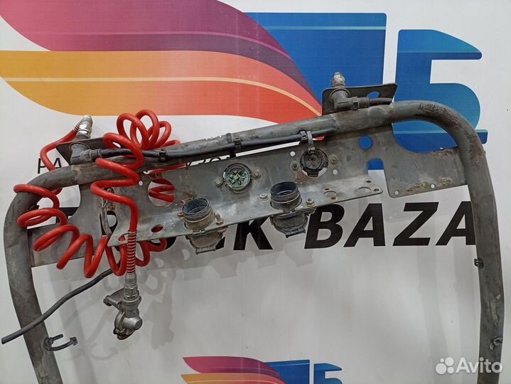 Кронштейн перекидок в сборе