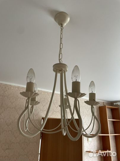 Люстра бу
