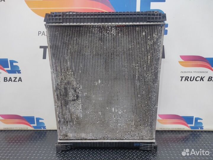 Радиатор основной Mercedes-Benz Axor, камаз 5490