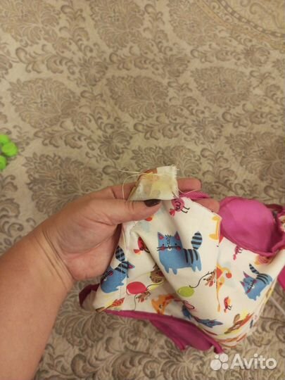 Коляска кукольная