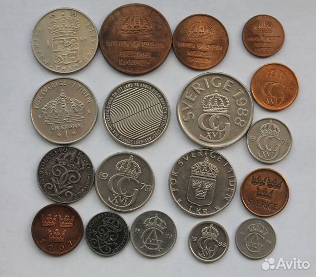 Монеты Европы