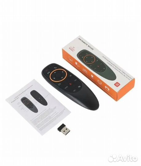 Аэромышь. Пульт. G10S Универсальный
