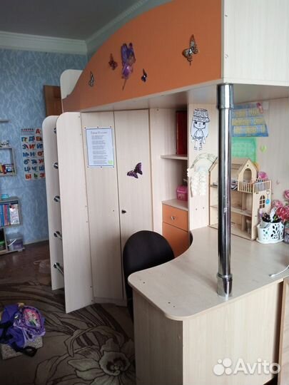 Детская кровать