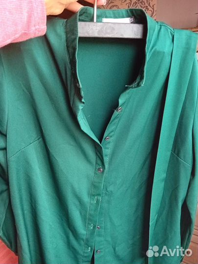 Платье рубашка