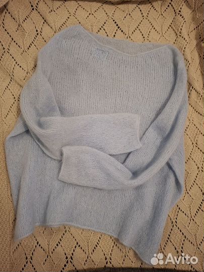 Свитер джемпер Fansi из кидмохера новый