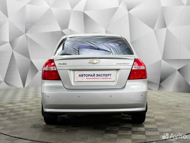 Chevrolet Aveo 1.2 МТ, 2007, 188 655 км