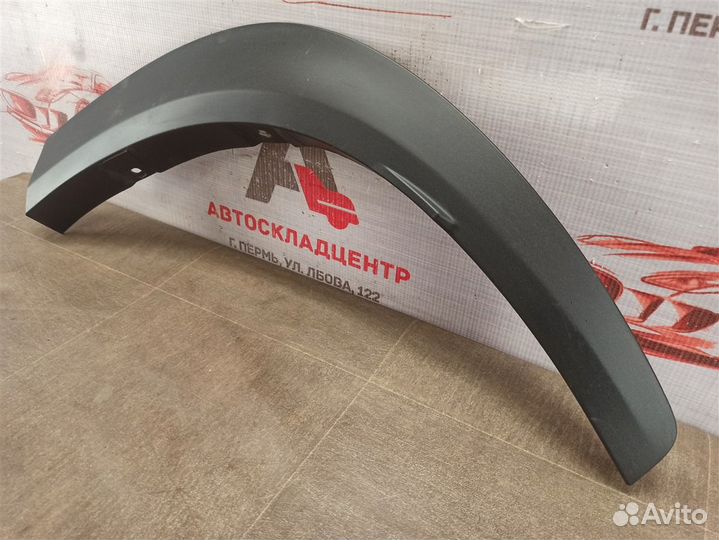 Накладка арки задняя левая Lexus NX