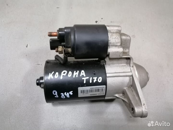 Стартер Toyota Corona AT 170 1989-1993