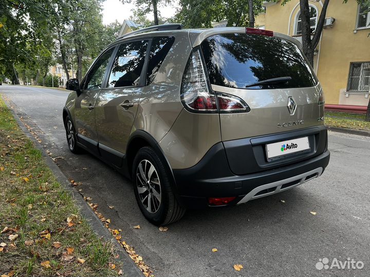 Renault Scenic 1.5 МТ, 2014, 108 000 км