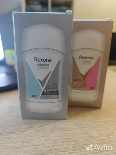 Дезодорант-стик Rexona Clinical protection
