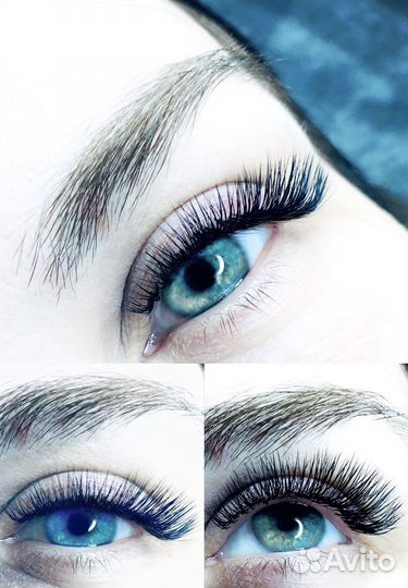 Наращивание ресниц